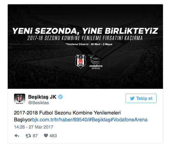 Beşiktaş