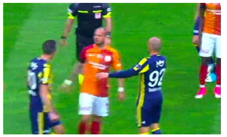 Galatasaray ile Fenerbahçe