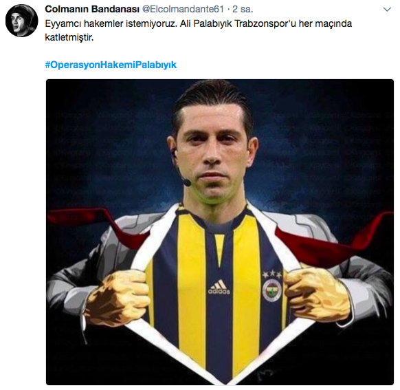 #OperasyonHakemiPalabıyık