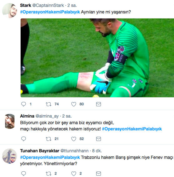 #OperasyonHakemiPalabıyık