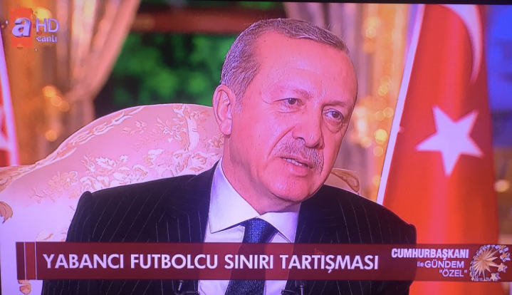 Cumhurbaşkanı Erdoğan