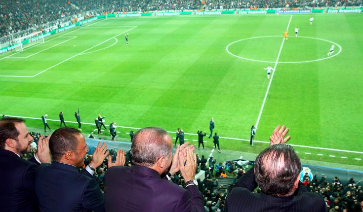 Cumhurbaşkanı Recep Tayyip Erdoğan