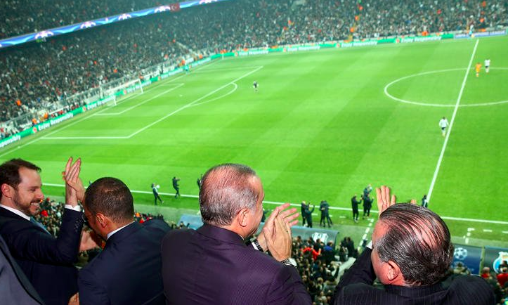 Cumhurbaşkanı Recep Tayyip Erdoğan