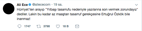 ali ece kimdir hurriyet ten neden kovuldu internet haber