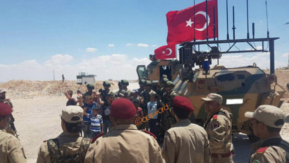 Türk askeri Menbiç'in dış mahallelerine girdi!