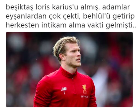 KARİUS-KIVANÇ TATLITUĞ BENZERLİĞİ