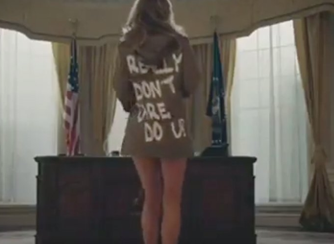 ABD'yi ayağa kaldıran First Lady Melania Trump klibi