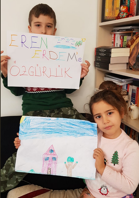 eren erdem çocukları kızı ve oğlu