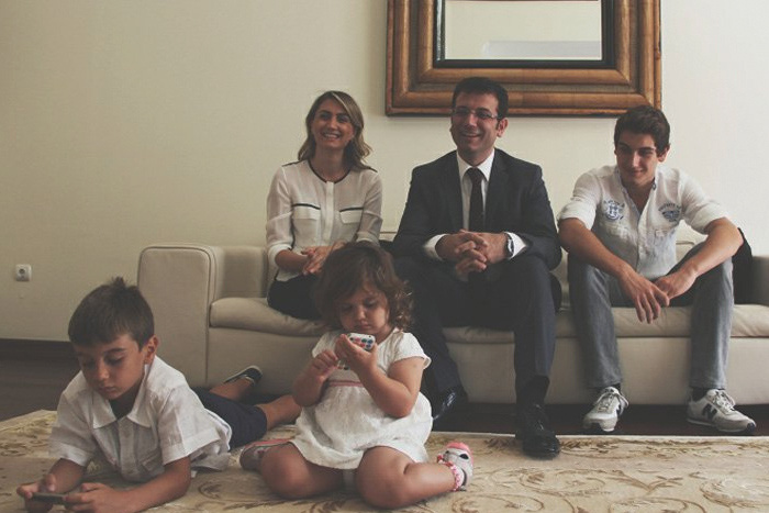Ekrem Imamoglu Aslen Nereli Esi Dilek Imamoglu Kimdir Iste Cocuklari Internet Haber
