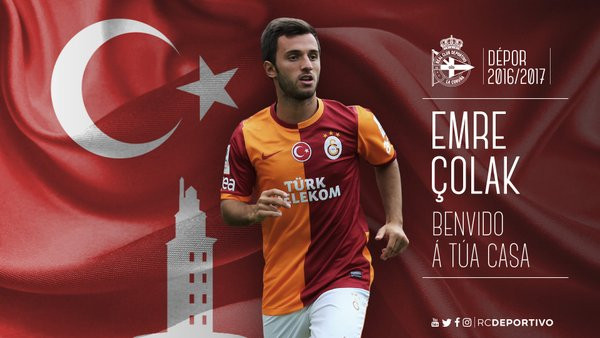 Emre Çolak