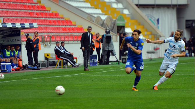 Kayseri Erciyesspor 2-2 Adana Demirspor