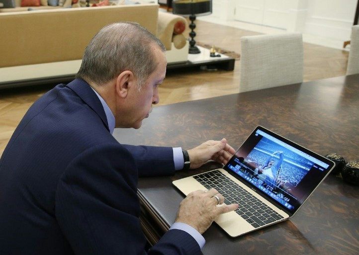 Cumhurbaşkanı Erdoğan