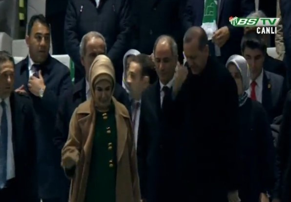 Cumhurbaşkanı Recep Tayyip Erdoğan