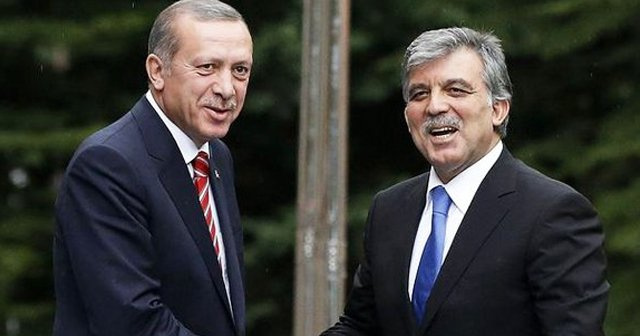 Abdullah Gül Recep Tayyip Erdoğan görüşmesi 9 Şubat 2016