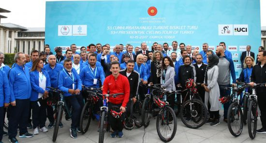 Cumhurbaşkanı Recep Tayyip Erdoğan