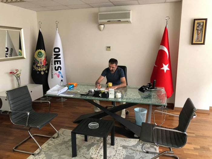 Sahte Ic Mimar Erkan Guney Ofis Acti Ama Polis Hala Bulamadi Internet Haber