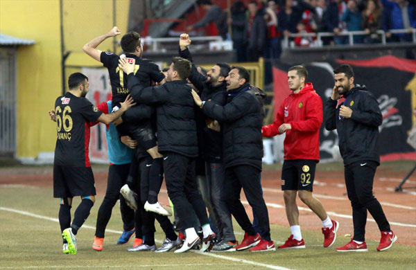 Eskişehirspor-Antalyaspor