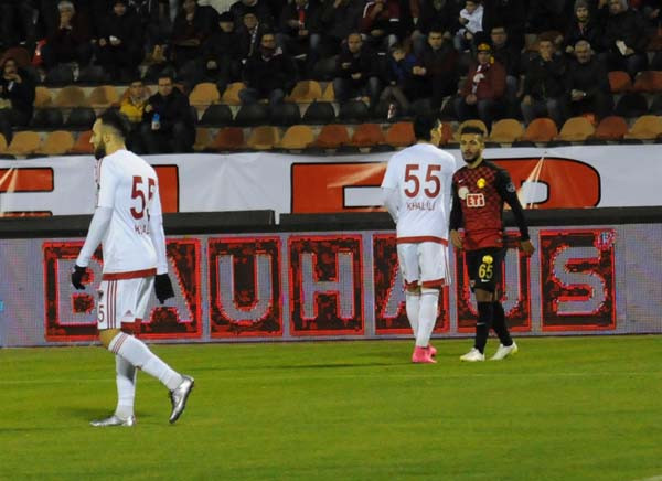 Eskişehirspor - Mersin İdman Yurdu