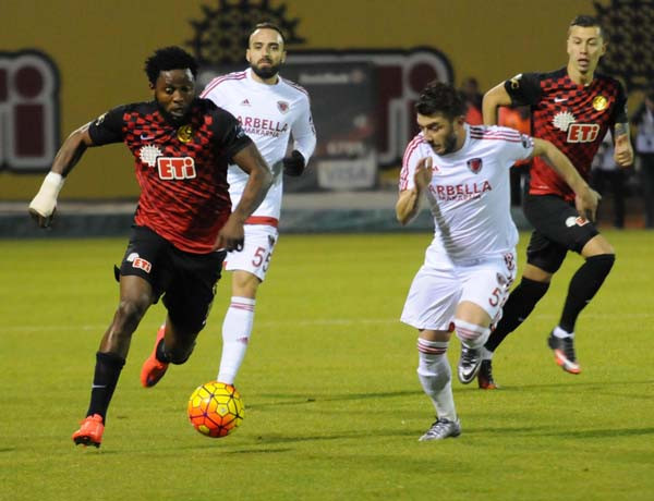 Eskişehirspor - Mersin İdman Yurdu
