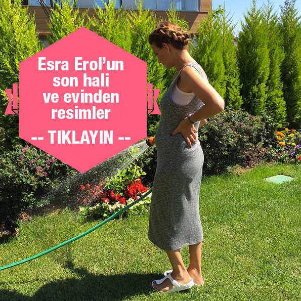 esra erol birakiyor hamile olan unlu sunucu internet haber