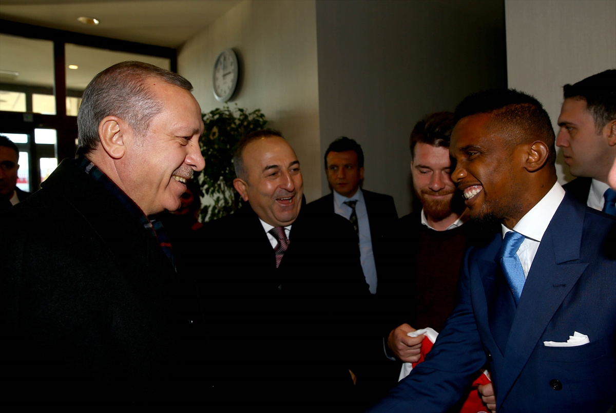 Cumhurbaşkanı Recep Tayyip Erdoğan