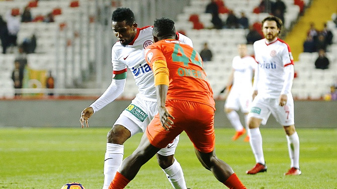 Aytemiz Alanyaspor-antalyaspor