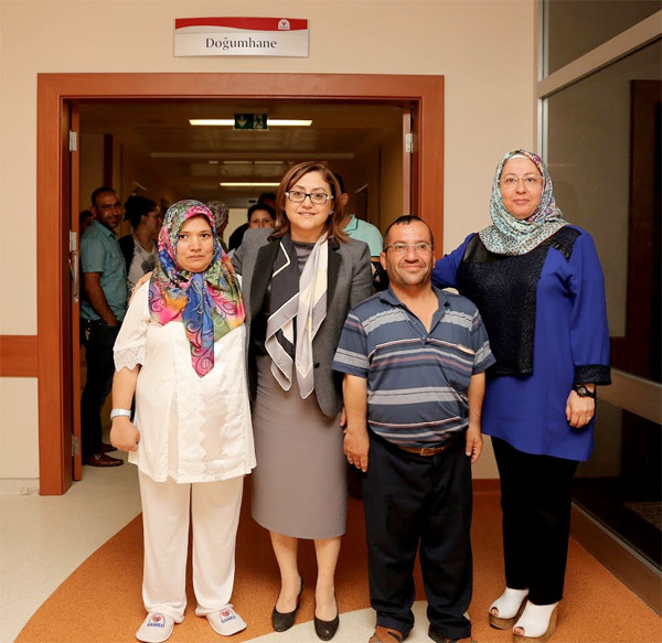 Gaziantep�te 7 yıllık bebek hasreti sona erdi! Gaziantep�te 7 yıllık bebek hasreti sona erdi!