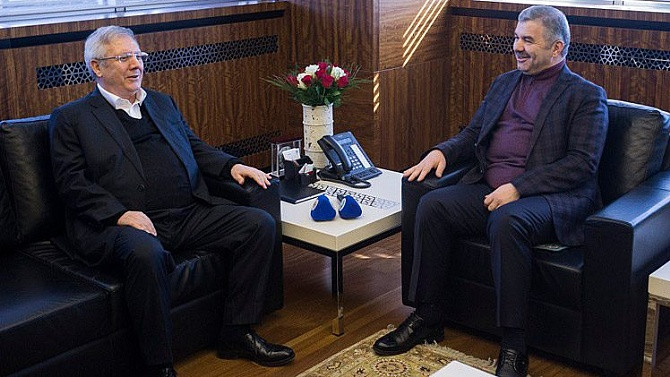 Aziz Yıldırım-mustafa çelik