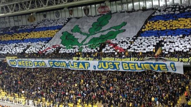 Fenerbahçe'den Celtic'e gönderme!