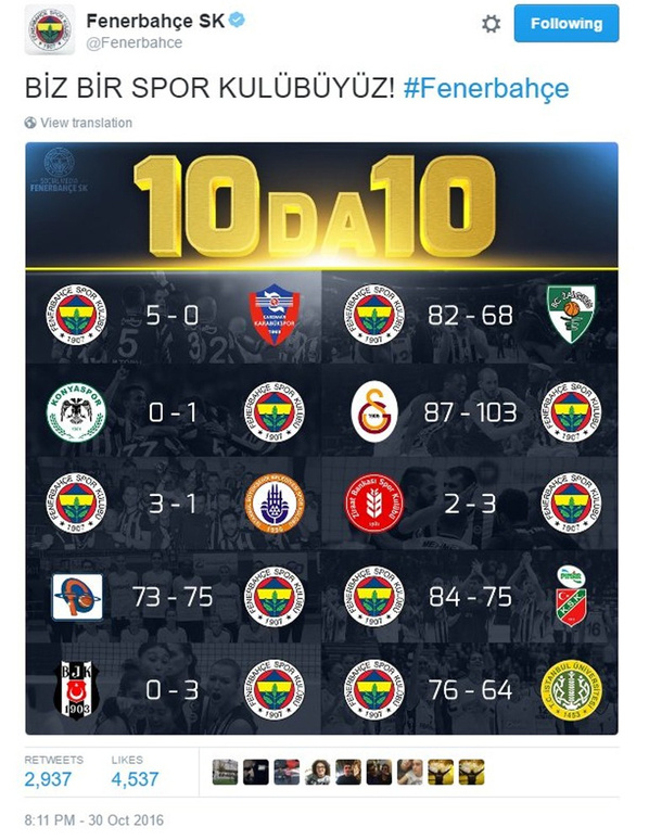 fenerbahçe