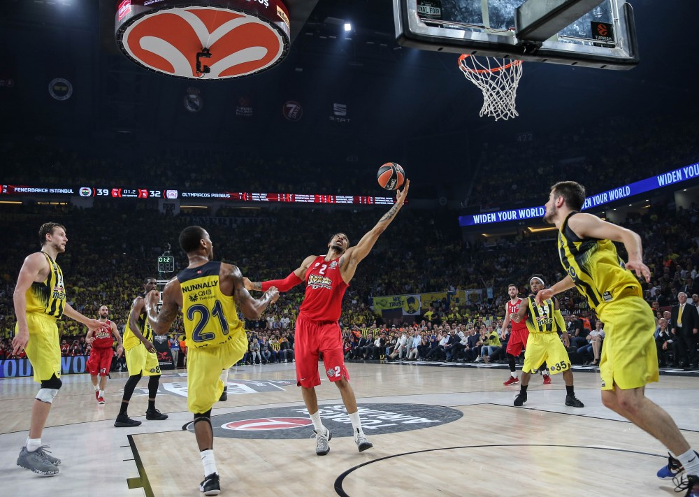 Fenerbahce Olympiakos Final Maci Genis Ozeti