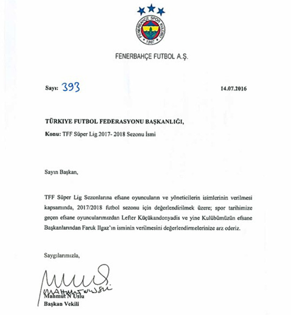 Fenerbahçe Spor Kulübü