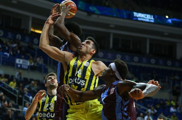 FENERBAHÇE DOĞUŞ: 112 - TRABZONSPOR: 83