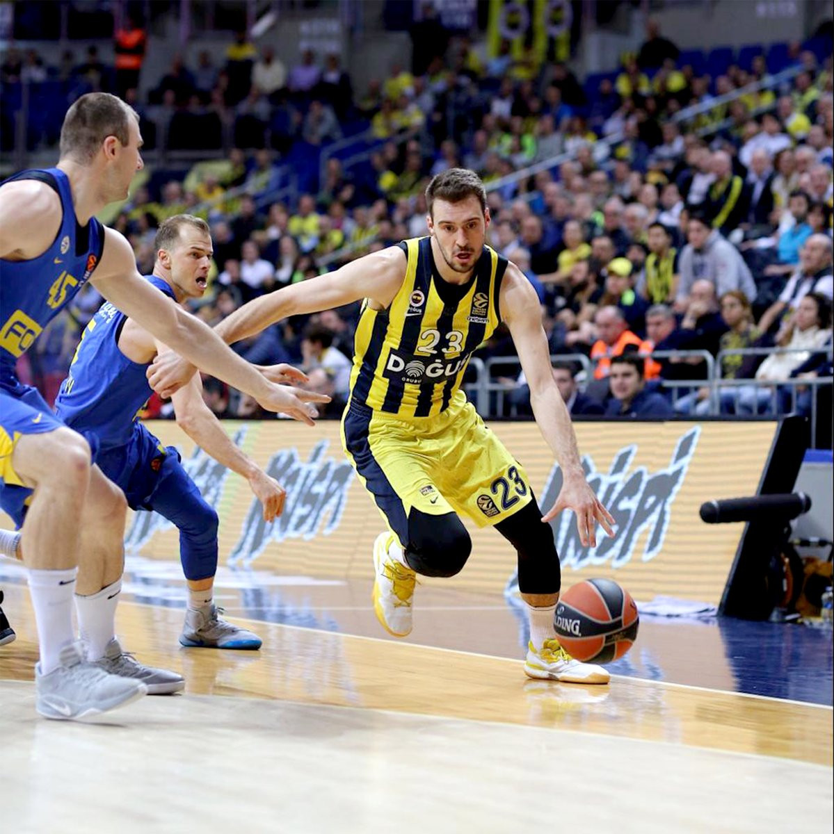 Fenerbahçe Doğuş, Maccabi Fox