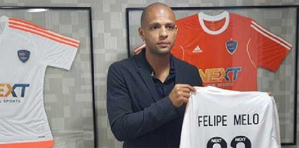 Felipe Melo'nun paylaşımı ortalığı karıştırdı