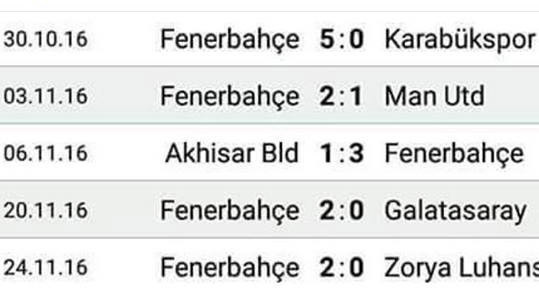 FENERBAHÇE