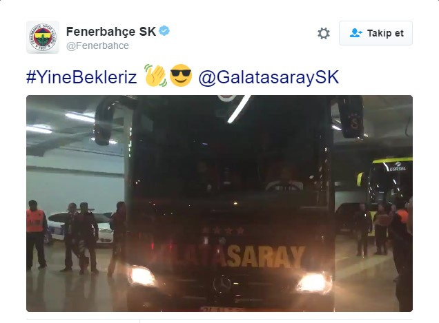 Fenerbahçe ile Galatasaray