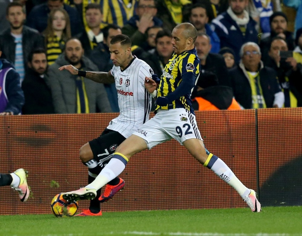 fenerbahce besiktas derbi macinin genis ozeti ve golleri