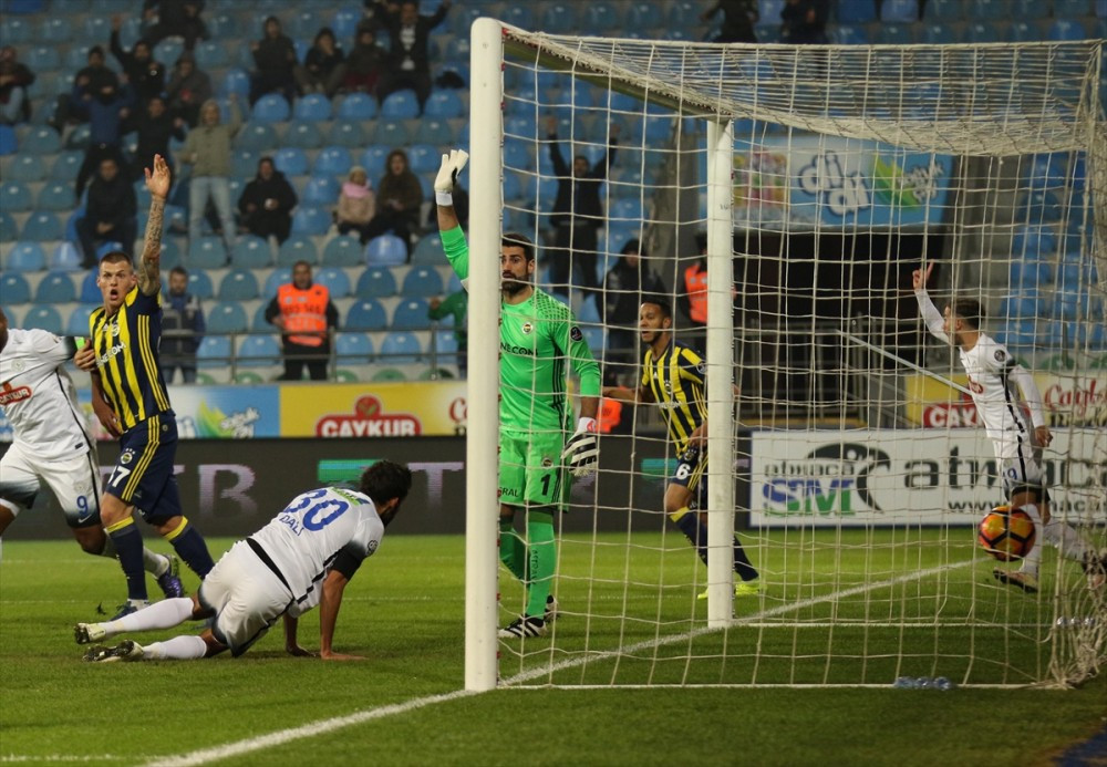 Fenerbahçe, Çaykur Rizespor