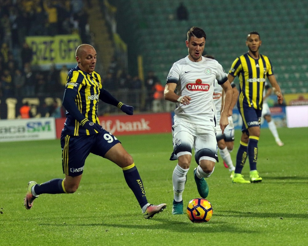 Fenerbahçe, Çaykur Rizespor