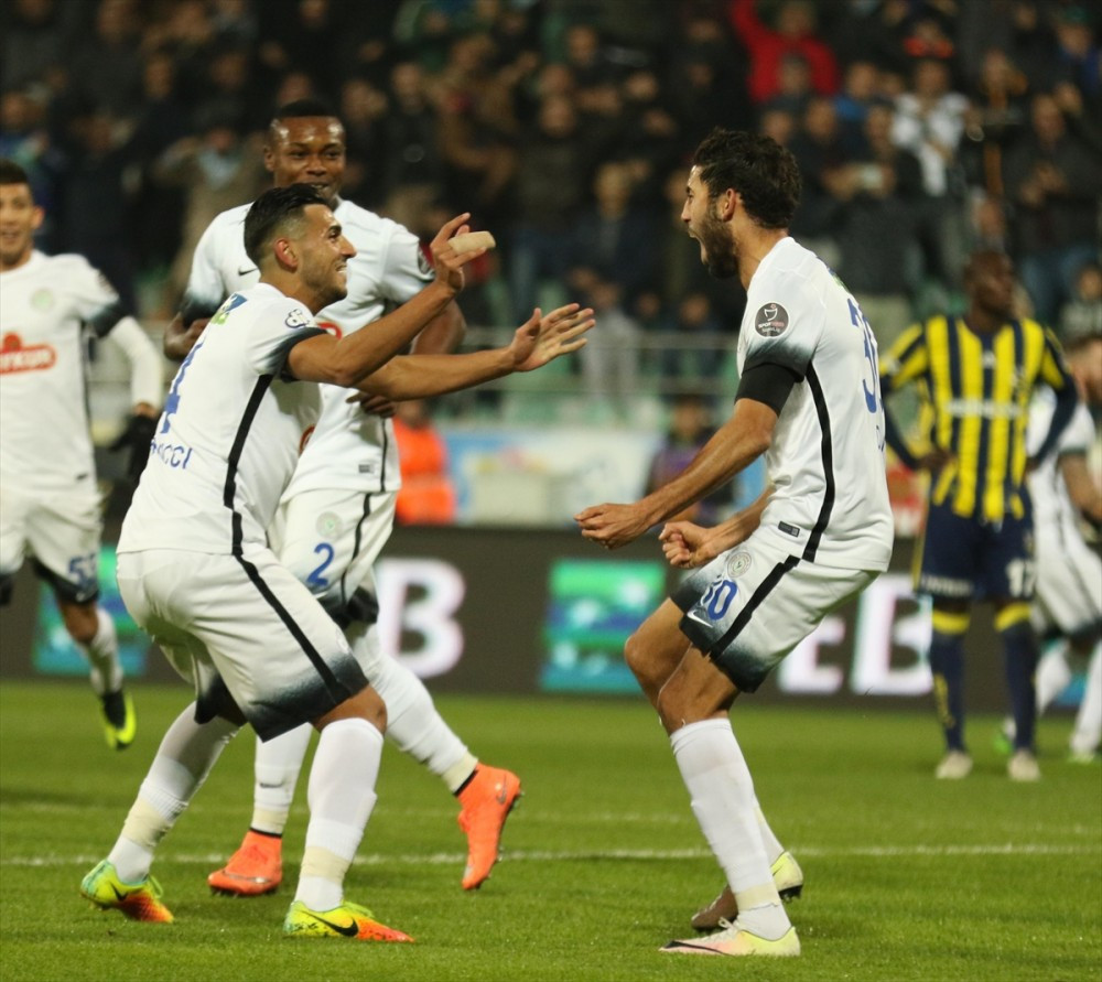 ÇAYKUR RİZESPOR-FENERBAHÇE