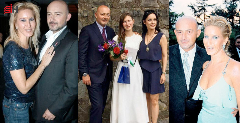 Ferit Şahenk nereli eşi Diane Şahenk kimdir çocukları