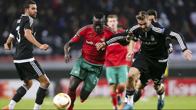 Beşiktaş Lokomotiv Moskova maçı