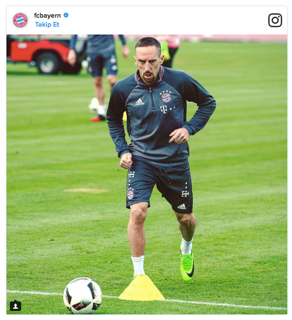  Franck Ribery