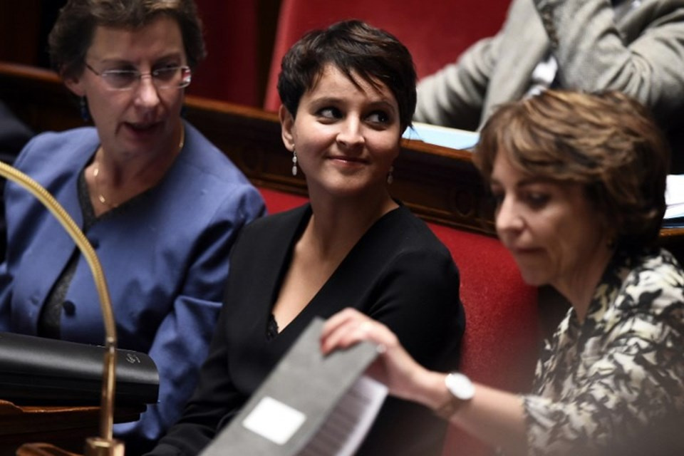 Fransa Milli Eğitim Bakanı Najat Vallaud-Belkacem