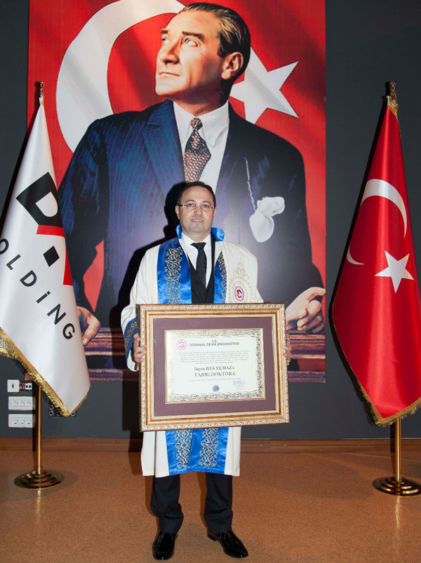 istanbul gedik universitesi ilk fahri doktora unvanini verdi internet haber
