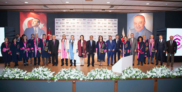 istanbul gedik universitesi ilk fahri doktora unvanini verdi internet haber