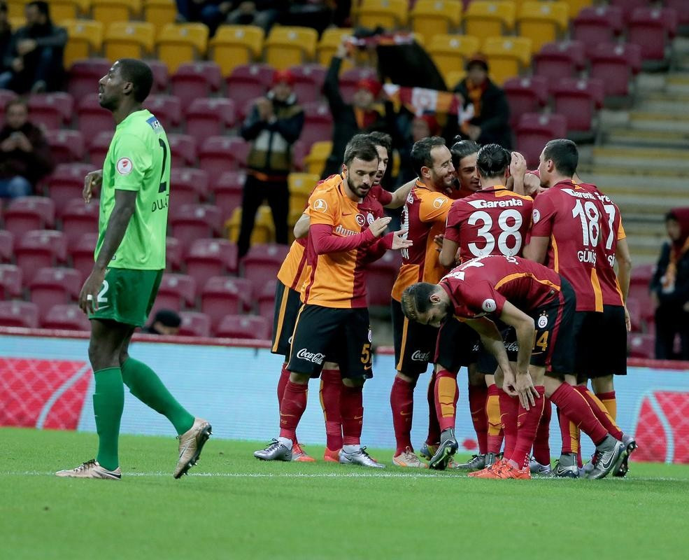 Galatasaray Akhisar Belediyespor