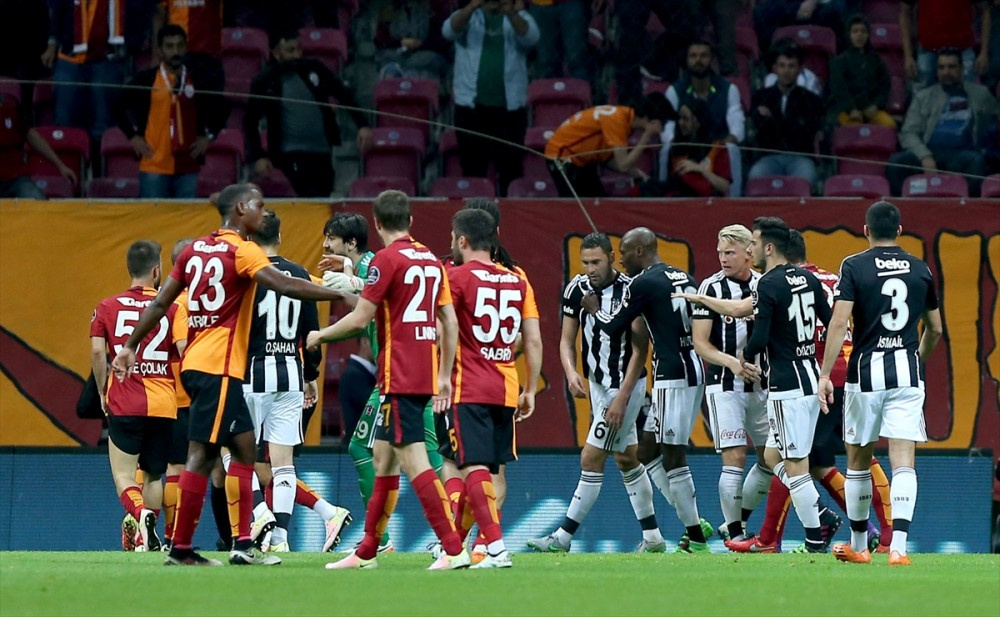 Galatasaray Beşiktaş derbi 