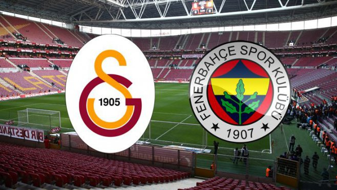 Galatasaray - Fenerbahçe derbisi 